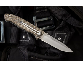 Zavírací nůž KIZLYAR SUPREME® Vega 440C P