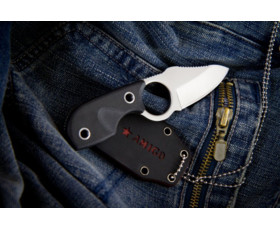 Pevný nůž KIZLYAR SUPREME® Amigo X AUS 8 S Black