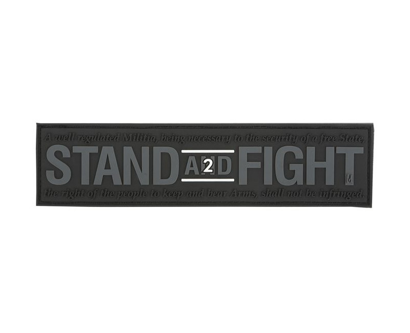 Nášivka Maxpedition Patch Stand and Fight