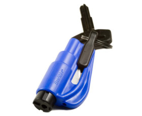 Záchranný řezák ResQMe Keychain Tool, modrý