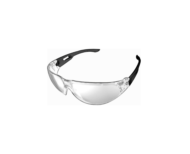 Brýle EDGE Dragon Fire – Matte Black Frame / Clear Standard Anti-Fog Lenses