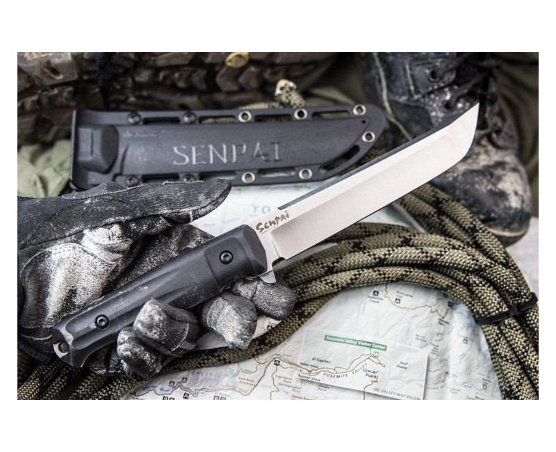 Pevný nůž KIZLYAR SUPREME® Senpai AUS-8 SW