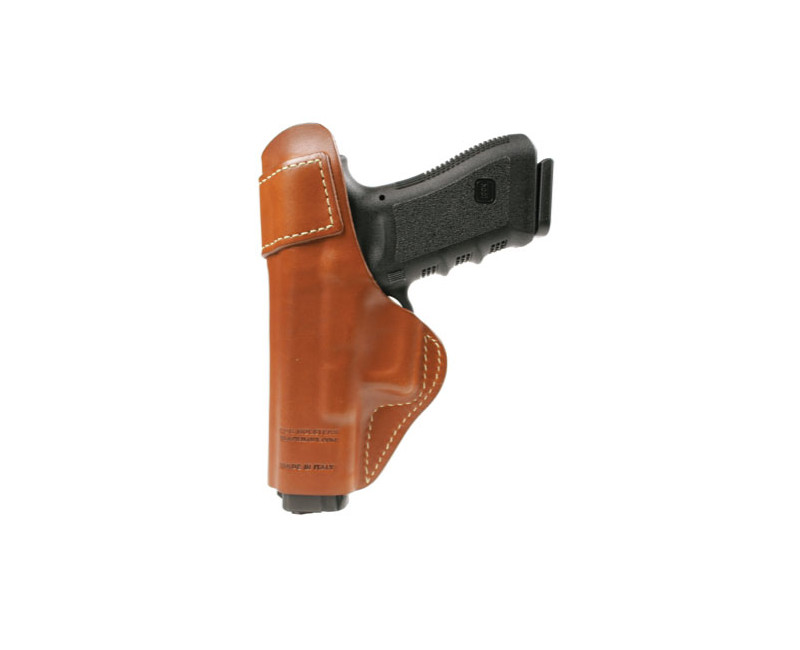 Kožené pouzdro BLACKHAWK! Inside-the-pants/Clip pro Glock 26, pravostranné