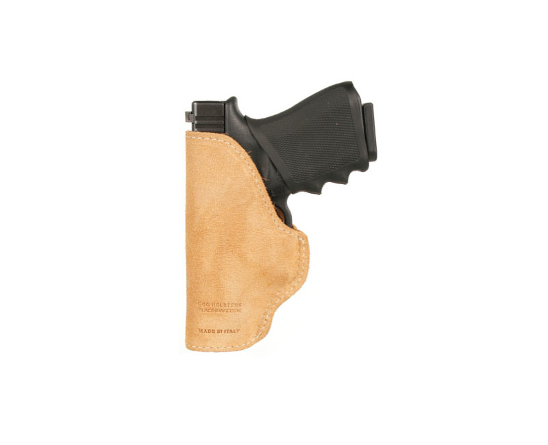 Kožené pouzdro BLACKHAWK! Tuckable Holster pro Colt 1911, pravostranné