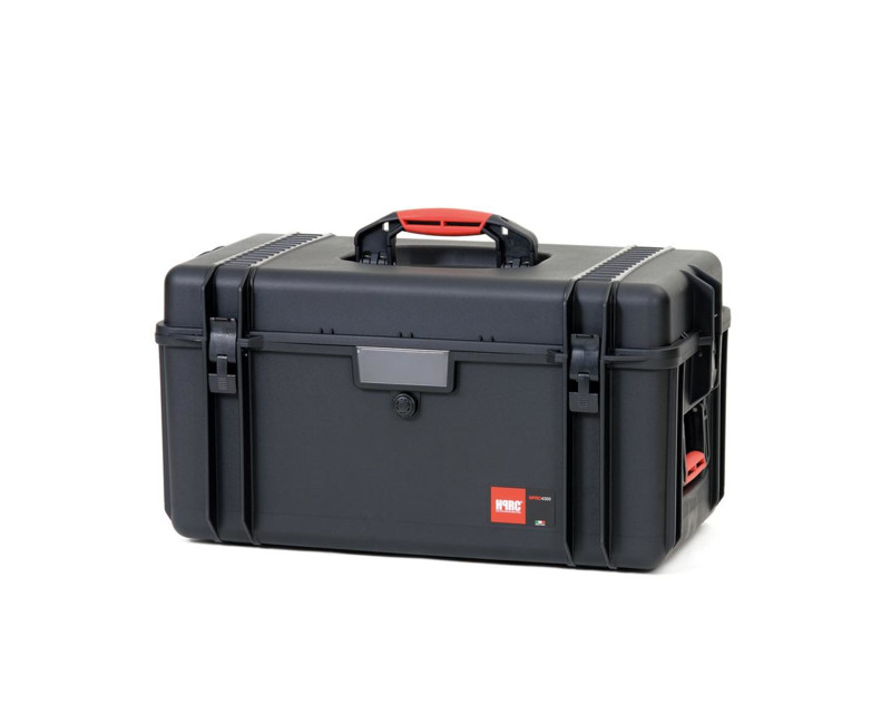 Odolný kufr HPRC 4300 - černý s pěnou