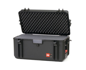 Odolný kufr HPRC 4300 - černý s pěnou