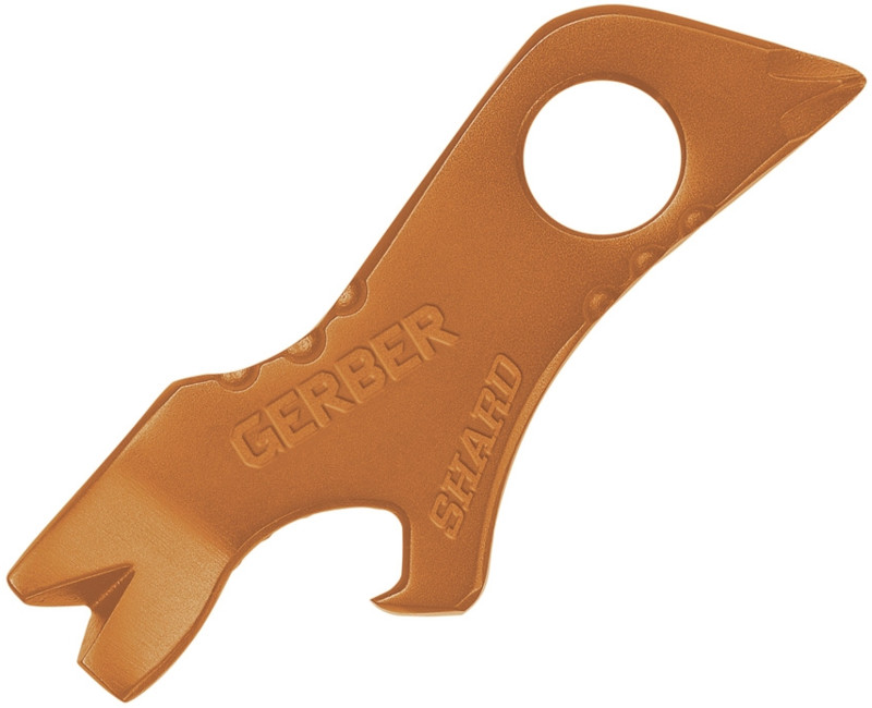 Klíčenka Gerber Shard Keychain Tool Brown