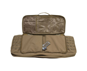 Taška na dlouhou zbraň Safariland Dual Rifle Case 36", FDE Brown písková