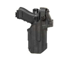 Opaskové pouzdro BlackHawk T-SERIES RDS L3D pro Glock 17/19/22/23/45 s TLR1/2 a kolimátorem, pravostranné, černé