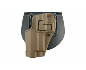 Opaskové pouzdro BLACKHAWK! SERPA CQC pro Glock 17/22/31, pravostranné, Coyote Tan
