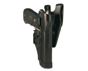 Opaskové pouzdro BLACKHAWK! SERPA L2D pro Glock 17/19, levostranné, černé