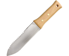 Pevný nůž Bonsai Hoti Hori Garden Knife