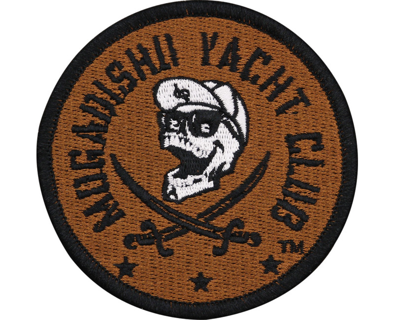 Nášivka Mogadishu Yacht Club Logo