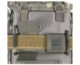 Klipy BLACKHAWK! Alice Clip (4 Pack)-Metal