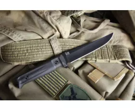 Pevný nůž KIZLYAR SUPREME® Croc AUS 8 BT V2