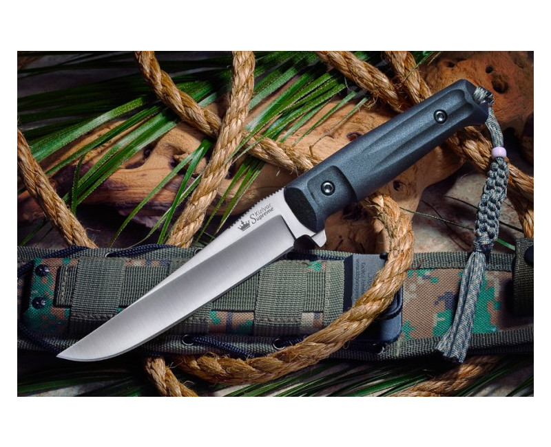 Pevný nůž KIZLYAR SUPREME® Croc D2 BT V2