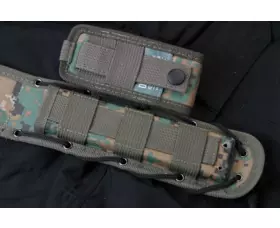 Nylonové pouzdro KIZLYAR SUPREME® AMP3, camo
