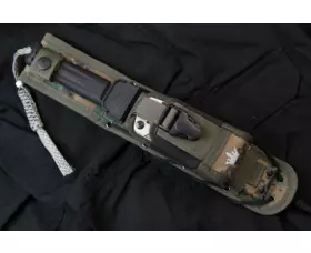 Nylonové pouzdro KIZLYAR SUPREME® AMP3, camo