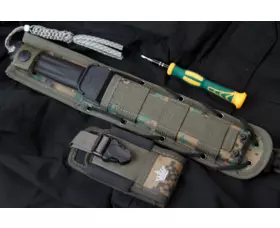 Nylonové pouzdro KIZLYAR SUPREME® AMP3, camo