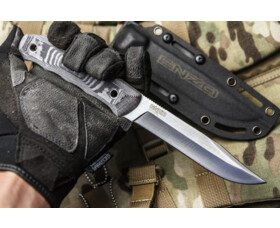 Pevný nůž KIZLYAR SUPREME® Enzo AUS-8 S G10