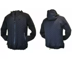 Nafukovací bunda Klymit Ulaar Kinetic černá, vel. L