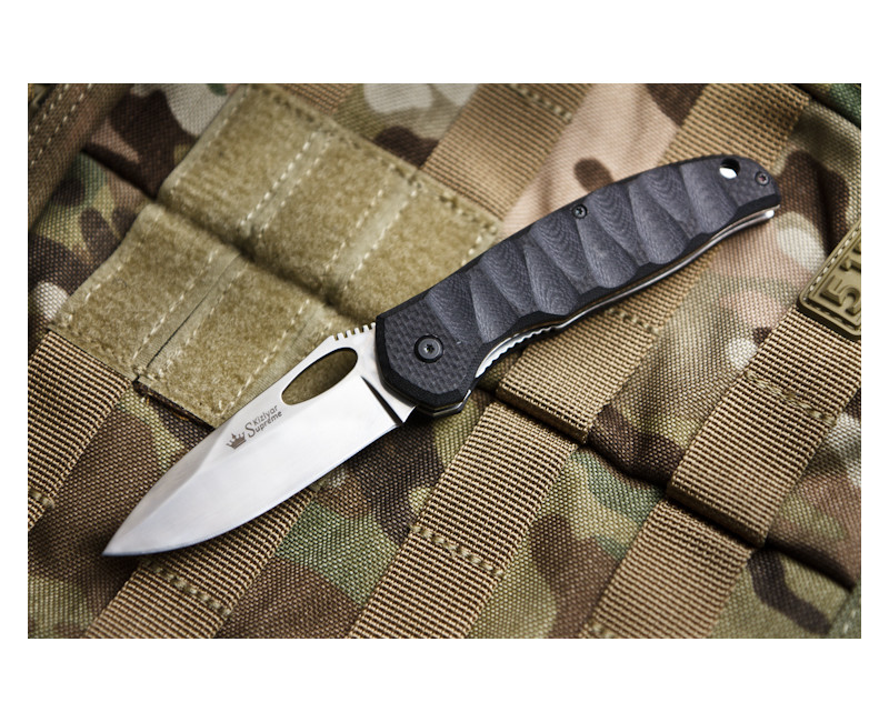Zavírací nůž KIZLYAR SUPREME® Hero 440C S