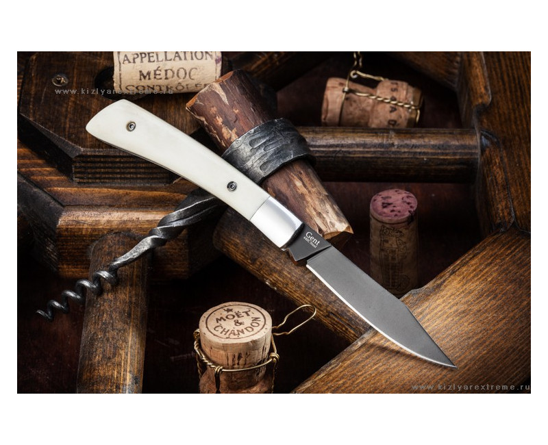 Zavírací nůž KIZLYAR SUPREME® Gent 440C BT