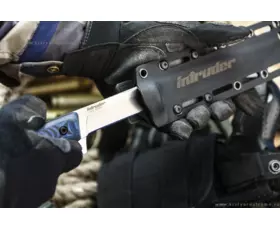 Pevný nůž KIZLYAR SUPREME® Intruder D2 Satin Blue