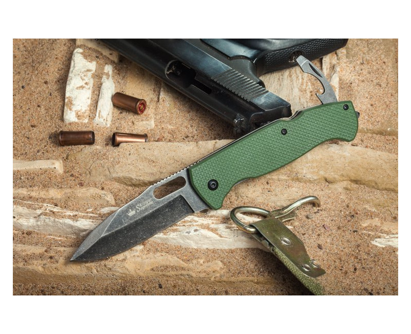 Zavírací nůž KIZLYAR SUPREME® Ute 440C DSW Green