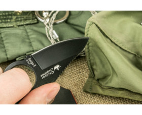 Pevný nůž KIZLYAR SUPREME® Amigo X D2 BT