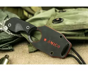 Pevný nůž KIZLYAR SUPREME® Amigo X D2 BT