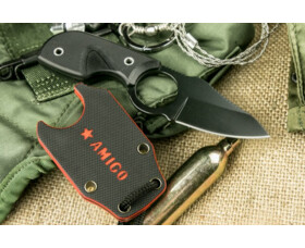 Pevný nůž KIZLYAR SUPREME® Amigo X D2 BT