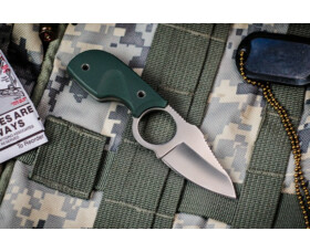 Pevný nůž KIZLYAR SUPREME® Amigo X D2 S Green