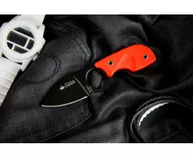 Pevný nůž KIZLYAR SUPREME® Amigo Z AUS 8 BT Orange Handle