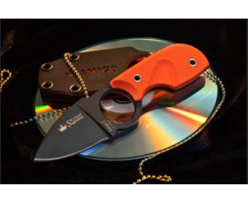 Pevný nůž KIZLYAR SUPREME® Amigo Z AUS 8 BT Orange Handle