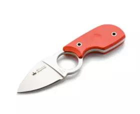 Pevný nůž KIZLYAR SUPREME® Amigo Z D2 S Orange Handle