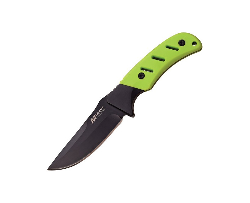Nůž pevný MTech Fixed Blade, zelený