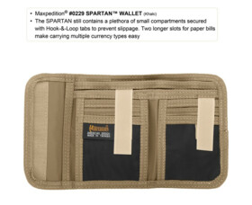 Peněženka Maxpedition Spartan Wallet-K