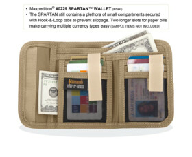 Peněženka Maxpedition Spartan Wallet-K