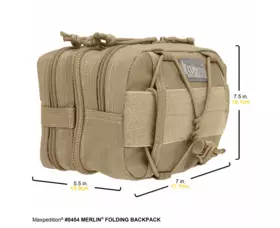 Batoh Maxpedition Merlin Folding