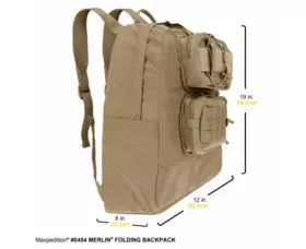 Batoh Maxpedition Merlin Folding