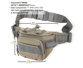 Ledvinka Maxpedition Octa Versipack