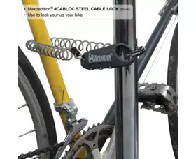 Zámek s kombinací Maxpedition Lock černý