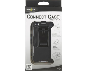 Ochranný obal na iPhone 4/4S Nite Ize Connect Case černý