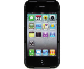 Ochranný obal na iPhone 4/4S Nite Ize Connect Case černý