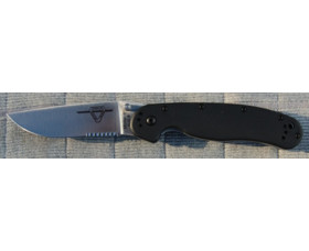 Zavírací nůž Ontario RAT-1 Linerlock Satin