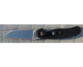 Zavírací nůž Ontario RAT-1 Linerlock Satin