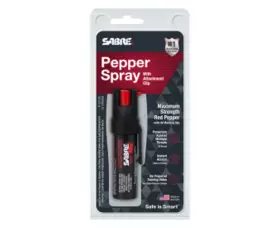 Obranný sprej SABRE Red Civilian kapesní s klipem - Twist Lock
