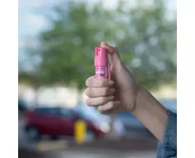 Obranný sprej SABRE RED Civilian kapesní růžový