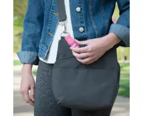 Obranný sprej SABRE RED Civilian kapesní růžový